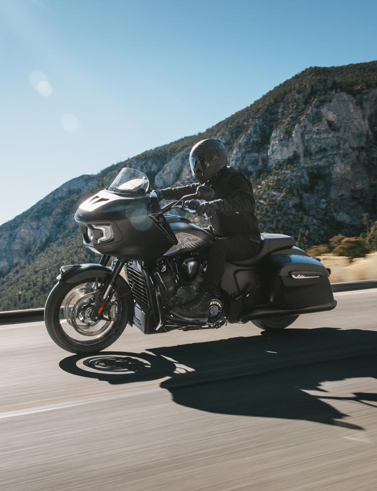 Indian Challenger Dark Horse with 112 Package